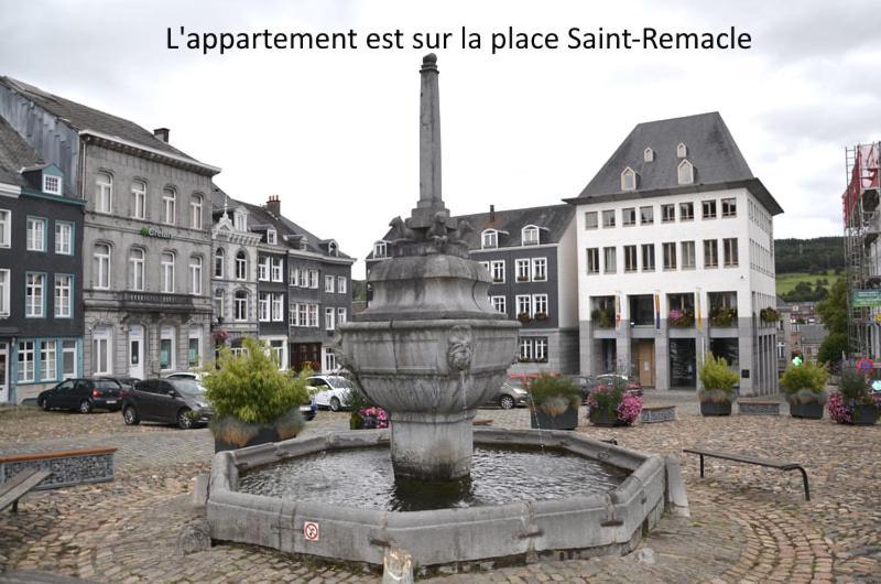 Petite Bulle De Saint Remacle Lägenhet Stavelot Exteriör bild